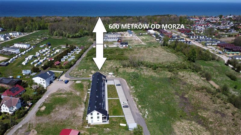 Apartament Sarbinowo Z Ogrodkiem Extérieur photo